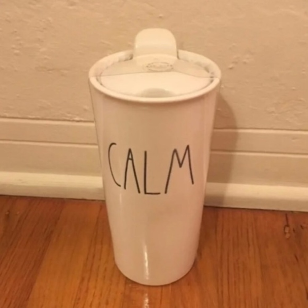 Rae Dunn Calm Travel Mug